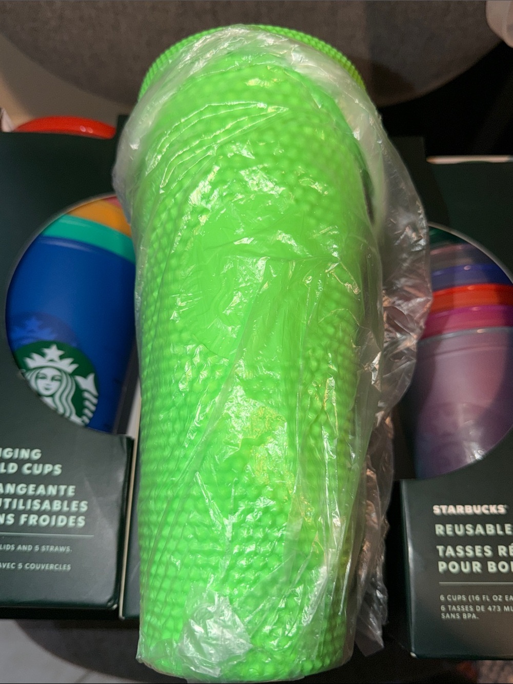 Starbucks Studded Green